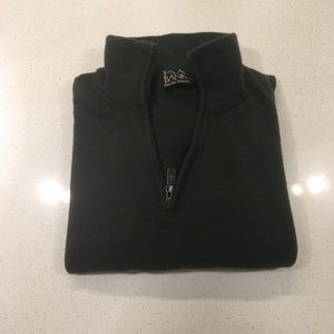 Joseph A. Bank 1/4 Zip Sweater